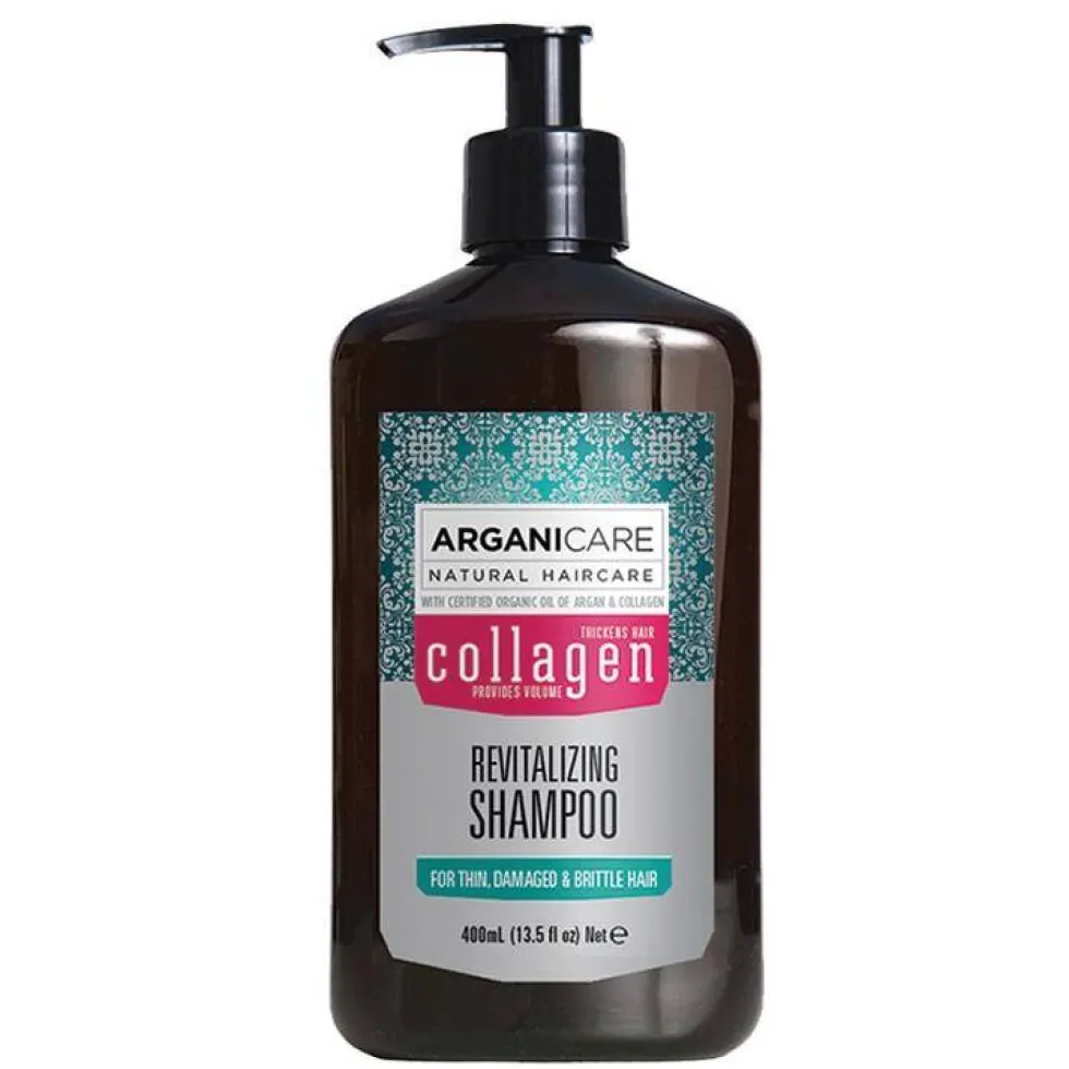 Arganicare Collagen szampon rewitalizujący do cienkich włosów 400ml