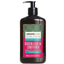 Arganicare Keratin odżywka bez spłukiwania do suchych włosów z keratyną 400ml