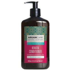 Arganicare Keratin odżywka do włosów z keratyną 400ml