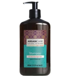 Arganicare Shea Butter szampon do suchych i zniszczonych włosów 400ml