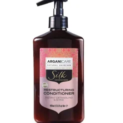 Arganicare Silk odżywka do włosów z jedwabiem 400ml