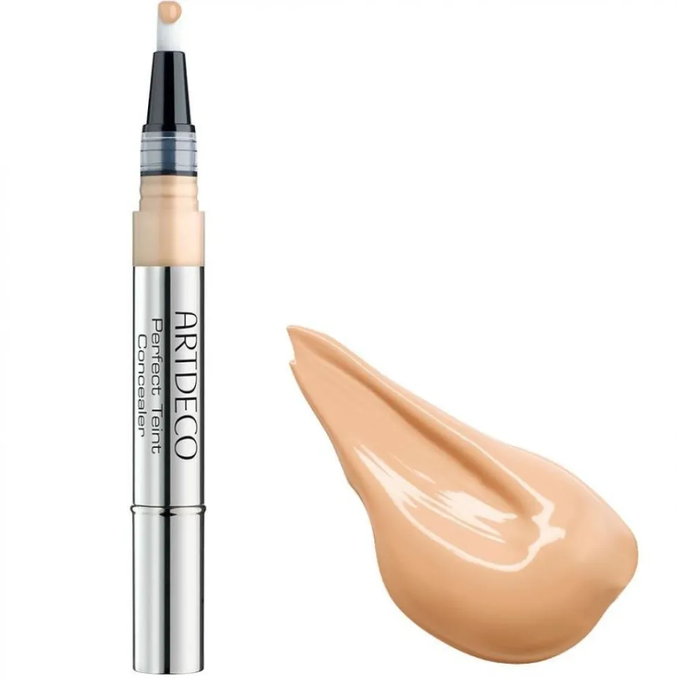 Artdeco Perfect Teint Concealer rozświetlający korektor w pędzelku 19 Light Beige 1.8ml