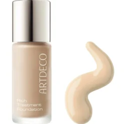 Artdeco Rich Treatment Foundation podkład rozświetlający 28 Light Porcelain 20ml