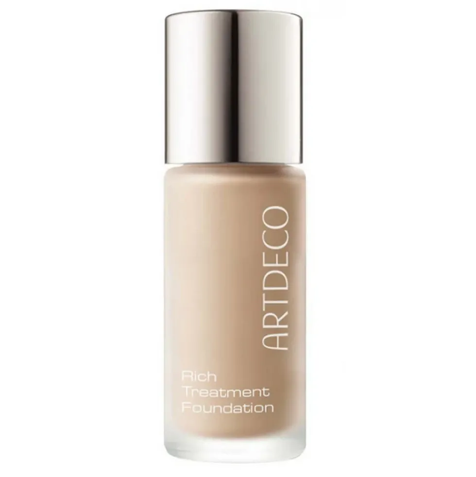 Artdeco Rich Treatment Foundation podkład rozświetlający 10 Sunny Shell 20ml
