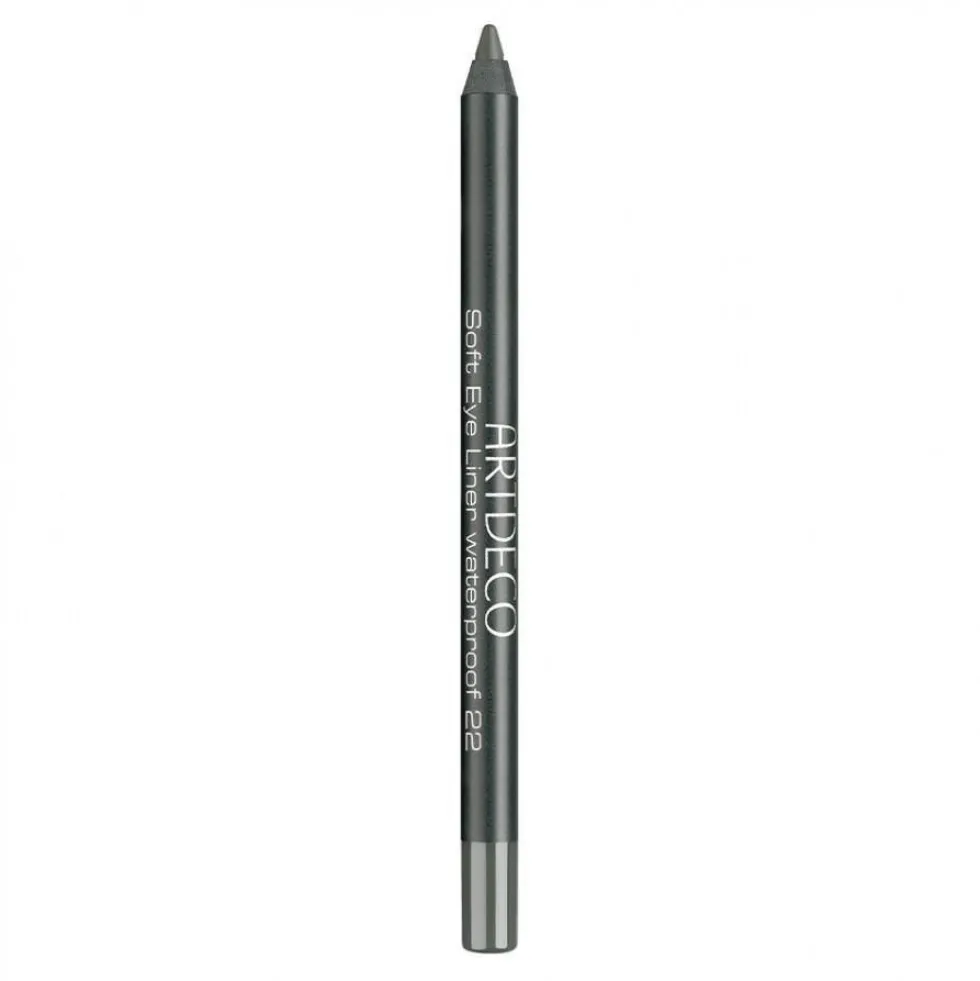 Artdeco Soft Eyeliner Waterproof wodoodporna kredka do oczu 22 Dark Grey Green 1.2g