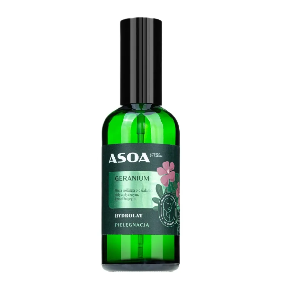 Asoa Hydrolat geraniowy 100ml