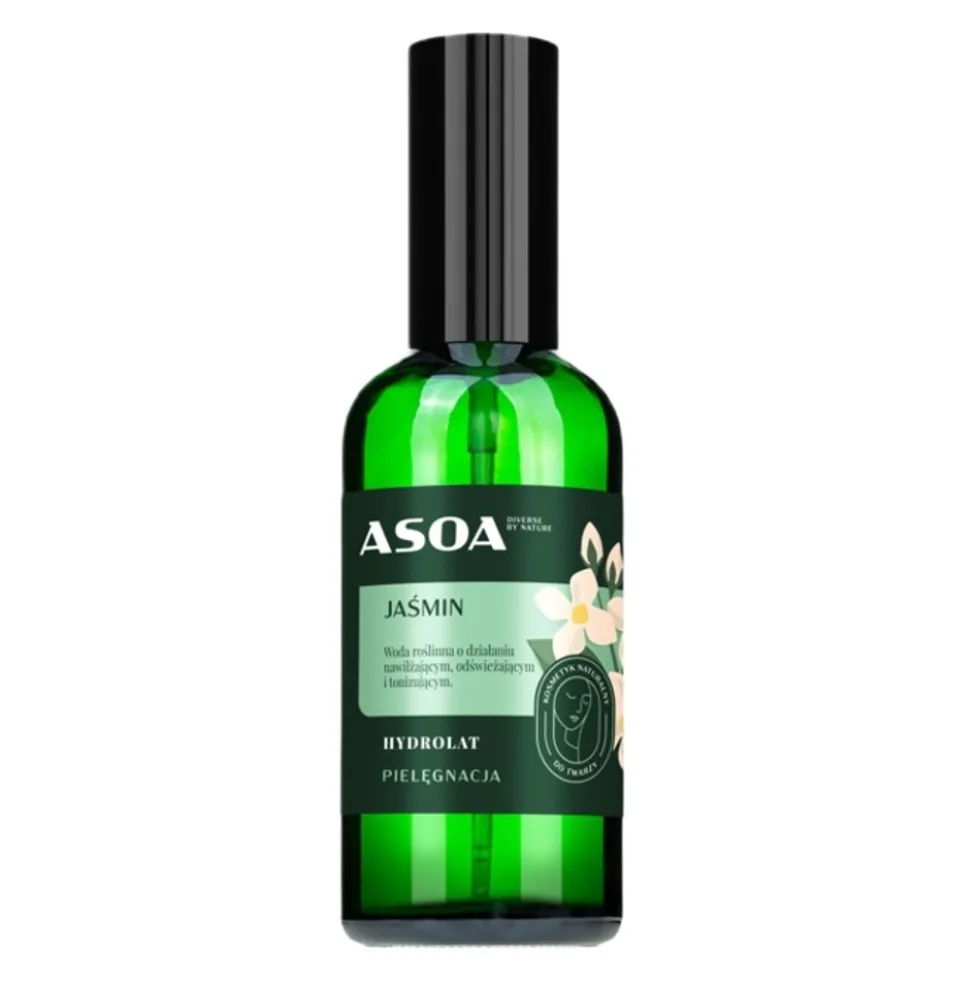 Asoa Hydrolat jaśminowy 100ml