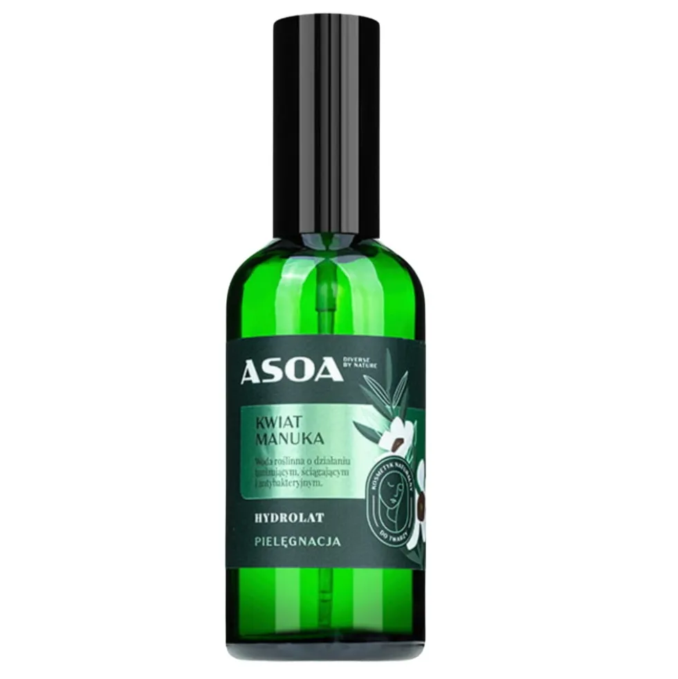 Asoa Hydrolat z kwiatu manuka 100ml