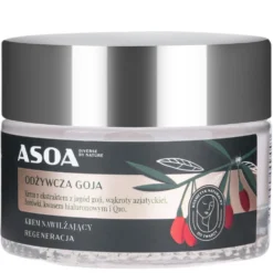 Asoa Krem nawilżający Odżywcza Goja 50ml