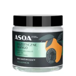Asoa Masło do ciała Egzotyczne Mango 120ml