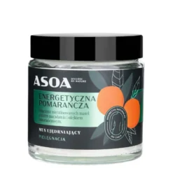 Asoa Masło do ciała Energetyczna Pomarańcza 120ml