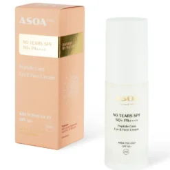 Asoa No Tears SPF50+ PA++++ krem pod oczy i do twarzy 30ml