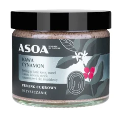 Asoa Peeling cukrowy Kawa-Cynamon 250ml