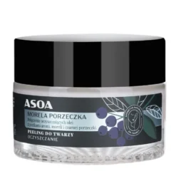 Asoa Peeling do twarzy Morela-Porzeczka 50ml