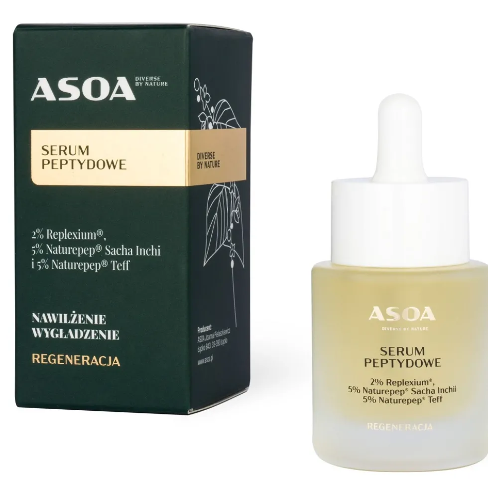 Asoa Serum peptydowe 30ml