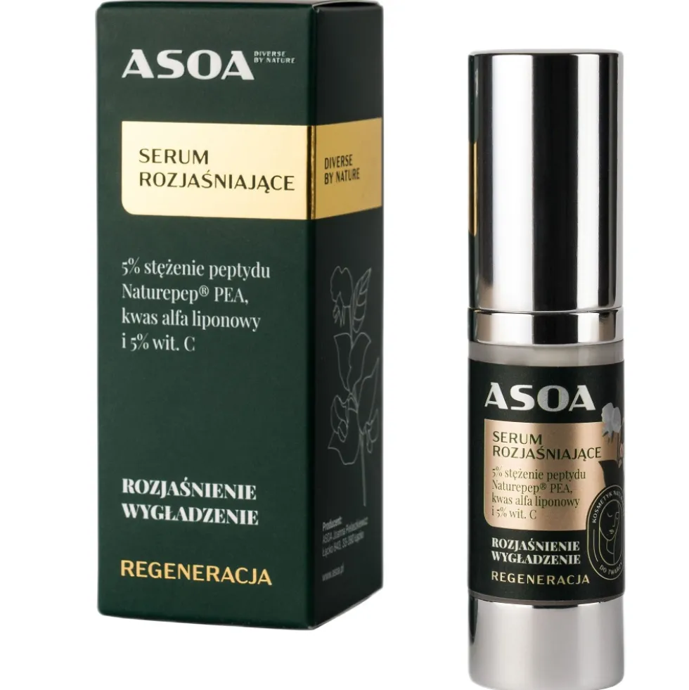Asoa Serum rozjaśniające 15ml