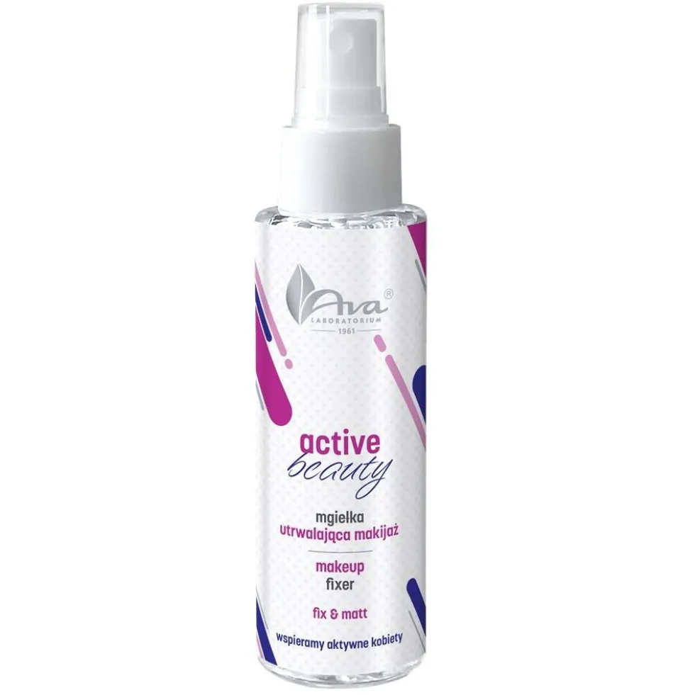 Ava Laboratorium Active Beauty mgiełka utrwalająca makijaż 100ml