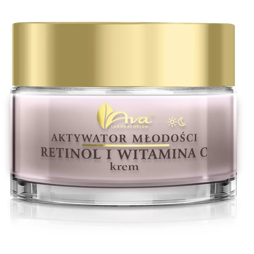 Ava Laboratorium Aktywator Młodości krem do twarzy Retinol i Witamina C 50ml