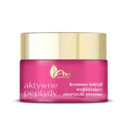Ava Laboratorium Aktywne Peptydy kremowy koktajl wygładzający zmarszczki pionowe 50ml