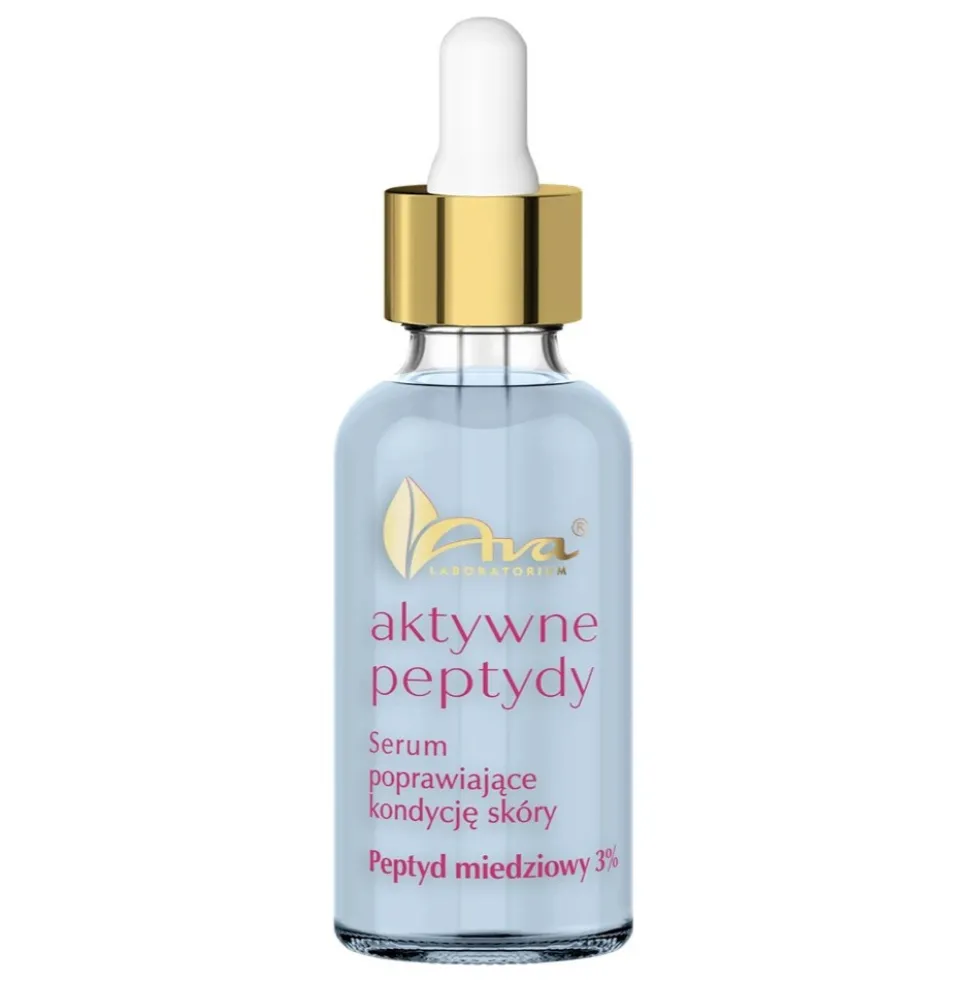 Ava Laboratorium Aktywne Peptydy serum poprawiające kondycję skóry 30ml