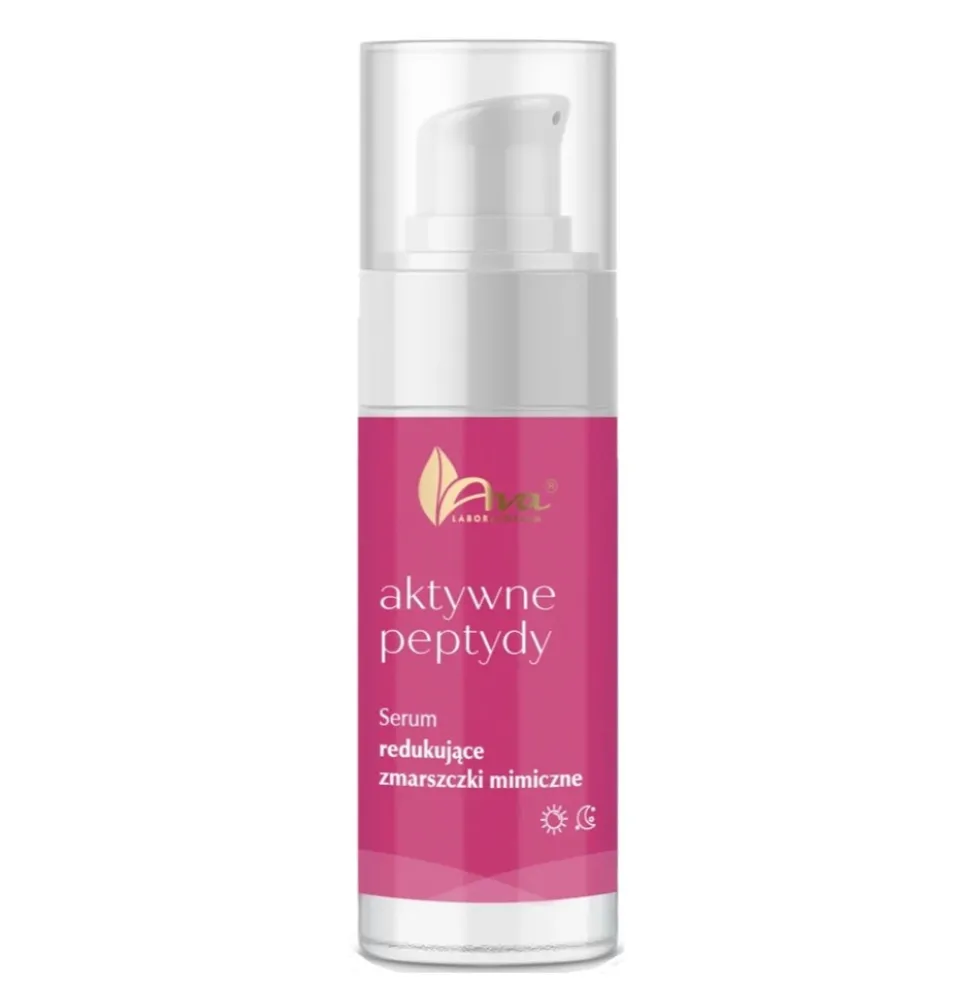 Ava Laboratorium Aktywne Peptydy serum redukujące zmarszczki mimiczne 30ml