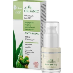 Ava Laboratorium Aloe Organic krem pod oczy anti-aging 15ml