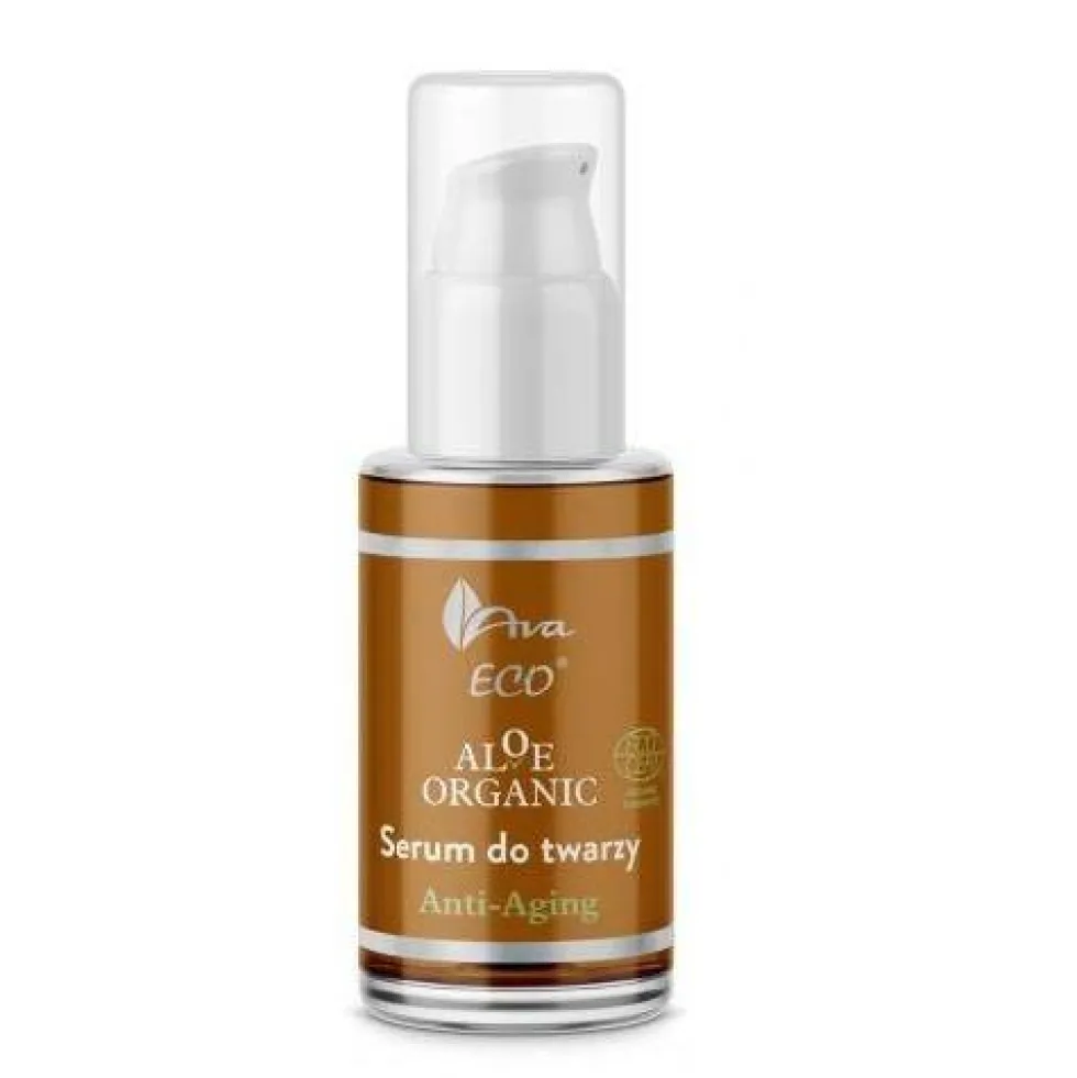 Ava Laboratorium Aloe Organic serum do twarzy anti-aging 30ml