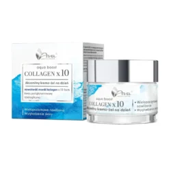 Ava Laboratorium Aqua Boost Collagen x10 aksamitny kremo-żel na dzień 50ml