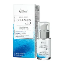 Ava Laboratorium Aqua Boost Collagen x10 nawilżający krem pod oczy 15ml
