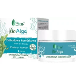 Ava Laboratorium Bio Alga krem na noc - odbudowa komórkowa 50ml