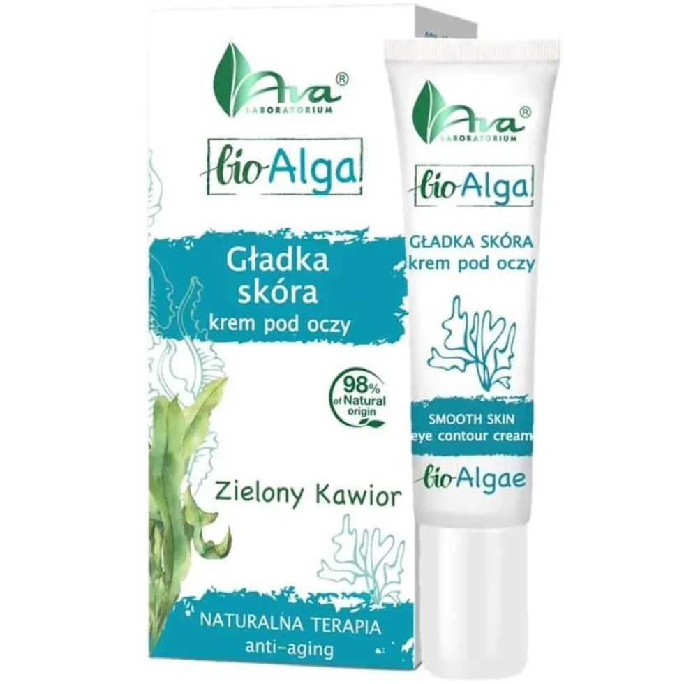 Ava Laboratorium Bio Alga krem pod oczy - gładka skóra 15ml