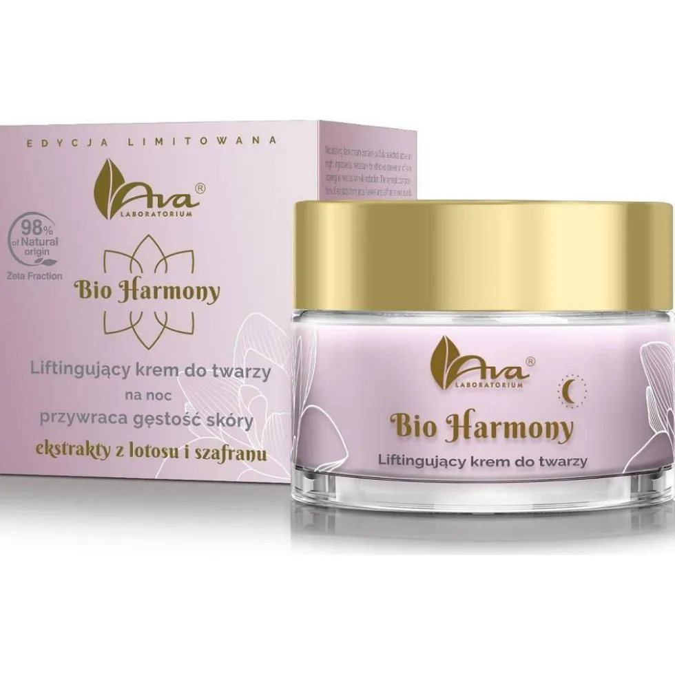 Ava Laboratorium Bio Harmony liftingujący krem na noc 50ml