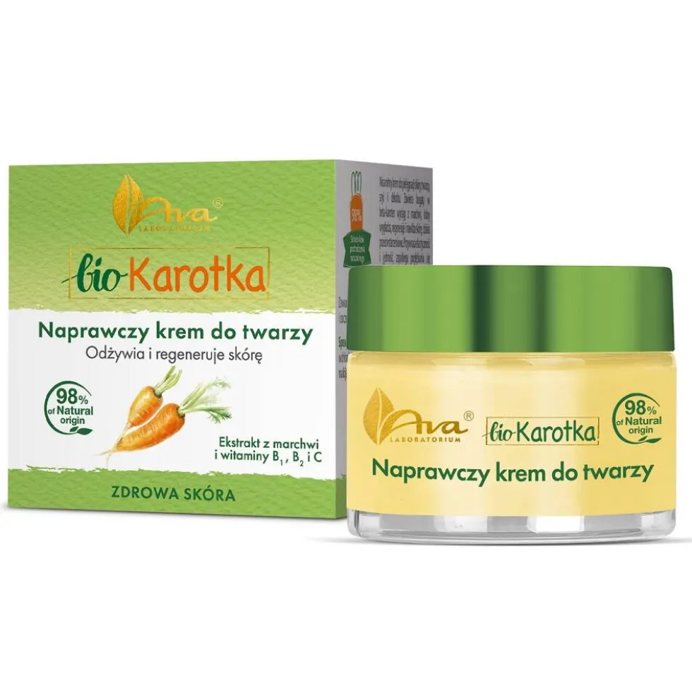 Ava Laboratorium Bio Karotka naprawczy krem do twarzy 50ml