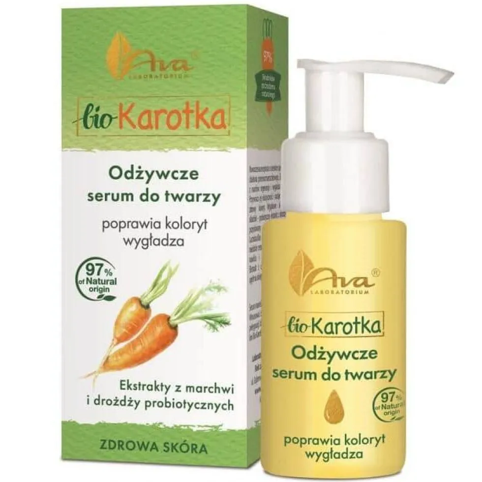 Ava Laboratorium Bio Karotka odżywcze serum do twarzy 50ml