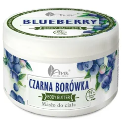 Ava Laboratorium Body Butter masło do ciała Czarna Borówka 250g
