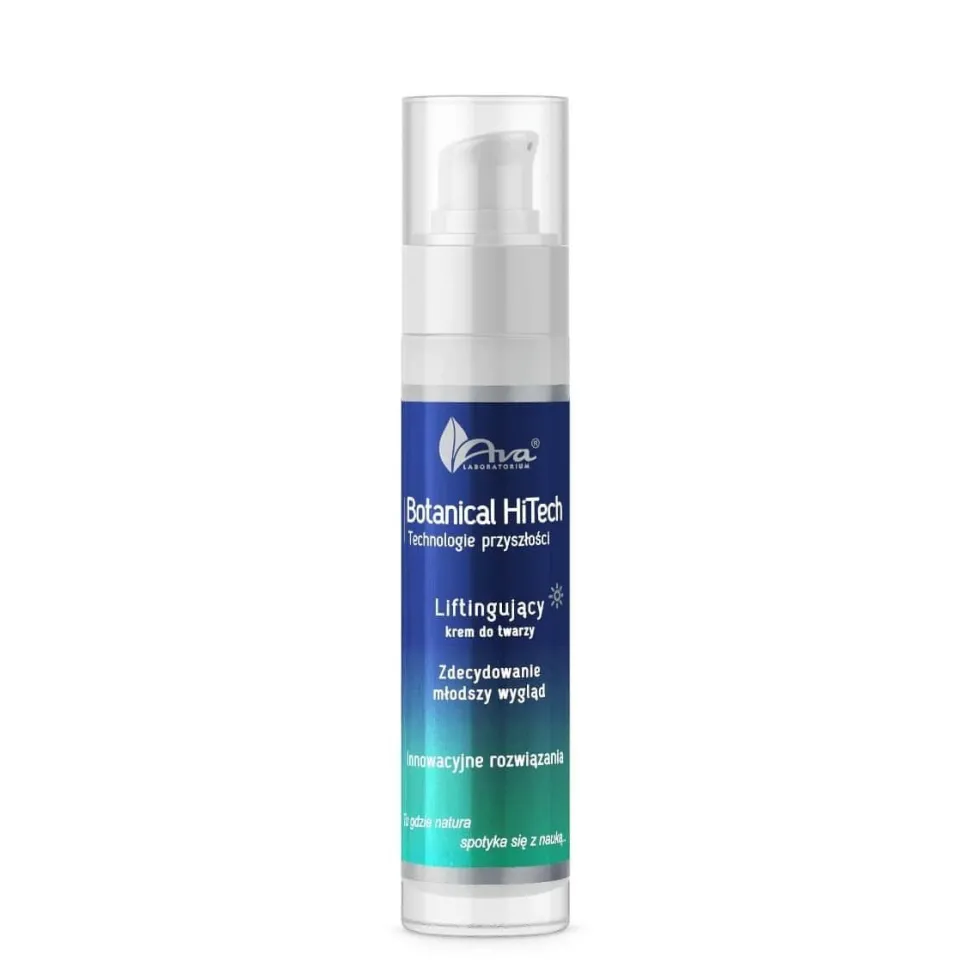 Ava Laboratorium Botanical HiTech liftingujący krem do twarzy na dzień 50ml