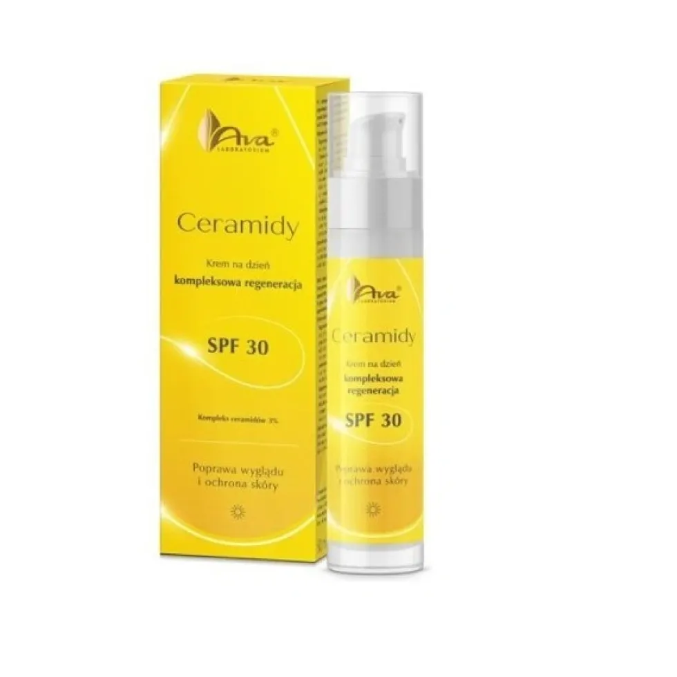 Ava Laboratorium Ceramidy krem na dzień kompleksowa regeneracja SPF30 50ml