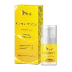 Ava Laboratorium Ceramidy krem pod oczy redukcja zmarszczek 15ml