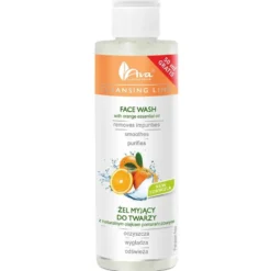 Ava Laboratorium Cleansing Line żel myjący do twarzy z naturalnym olejkiem pomarańczowym 200ml