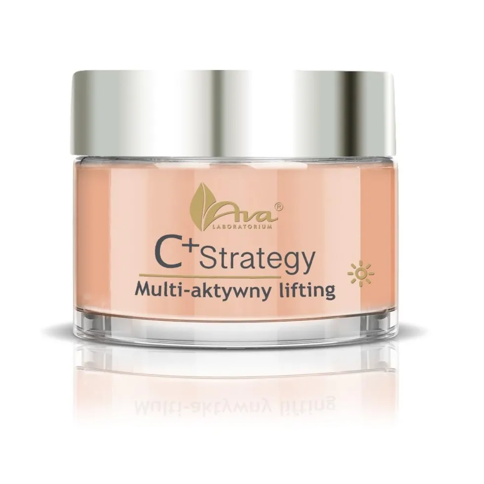 Ava Laboratorium C+ Strategy krem do twarzy na dzień Multi-aktywny Lifting 50ml