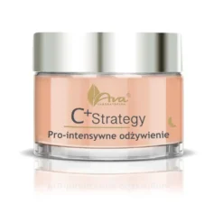 Ava Laboratorium C+ Strategy krem do twarzy na noc Pro-intensywne Odżywienie 50ml