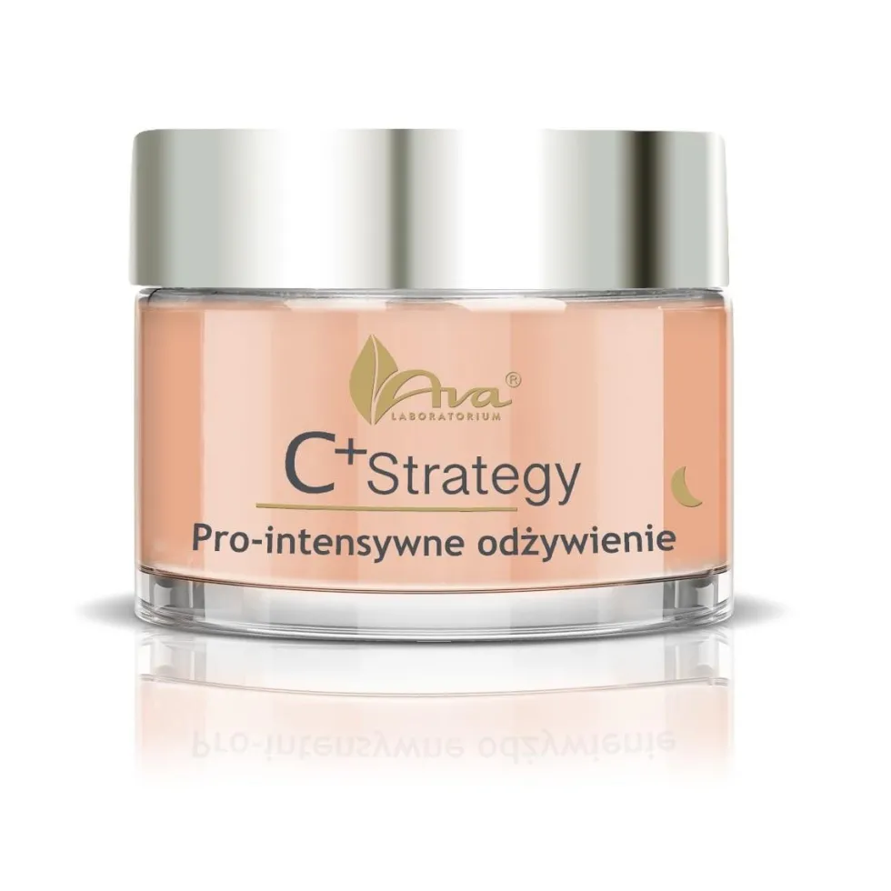 Ava Laboratorium C+ Strategy krem do twarzy na noc Pro-intensywne Odżywienie 50ml
