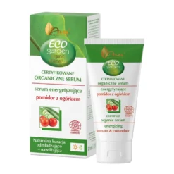 Ava Laboratorium Eco Garden certyfikowane organiczne serum odmładzające pomidor z ogórkiem 35+ 30ml