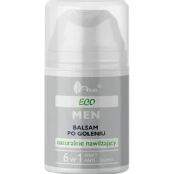 Ava Laboratorium Eco Men balsam po goleniu Naturalnie Nawilżający 50ml