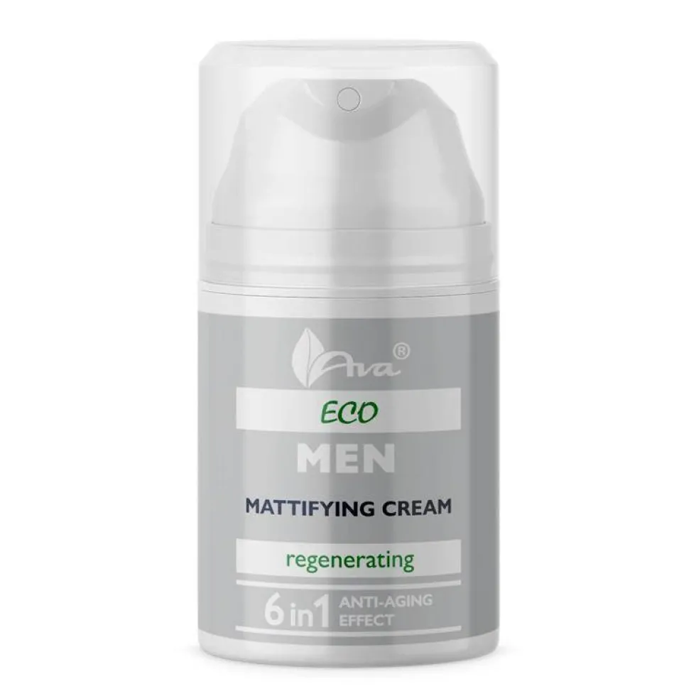 Ava Laboratorium Eco Men krem matująco-regenerujący 50ml