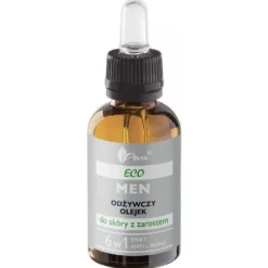 Ava Laboratorium Eco Men odżywczy olejek do skóry z zarostem 30ml
