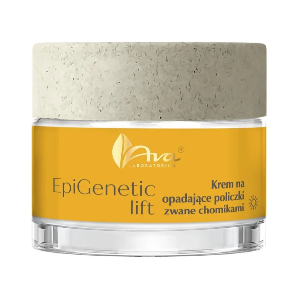 Ava Laboratorium EpiGenetic Lift krem na opadające policzki zwane chomikami na dzień 50ml