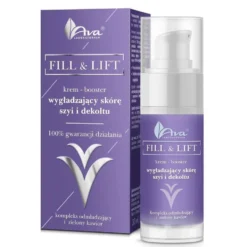 Ava Laboratorium Fill & Lift krem-booster wygładzający skórę szyi i dekoltu 30ml
