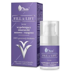 Ava Laboratorium Fill & Lift krem wypełniający zmarszczki nosowo-wargowe 15ml