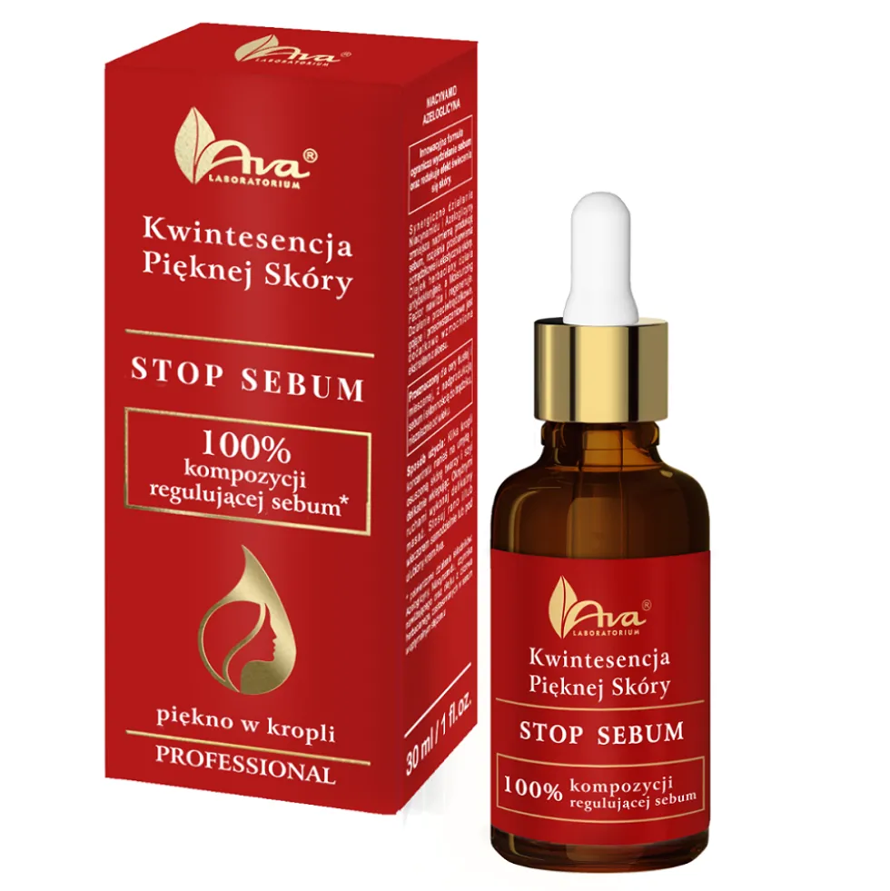 Ava Laboratorium Kwintesencja Pięknej Skóry Stop Sebum normalizujące serum do twarzy 30ml